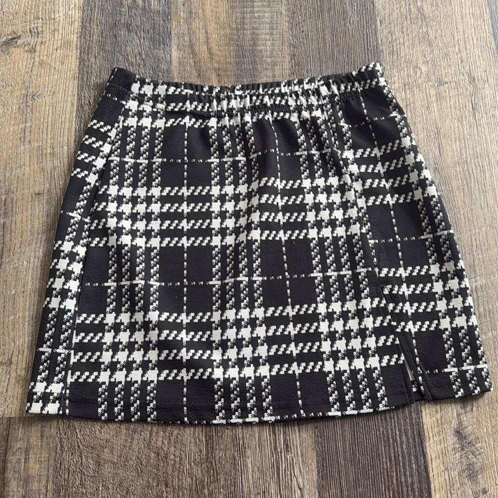 SHEIN Black and White Pencil Skirt Women’s Size Small